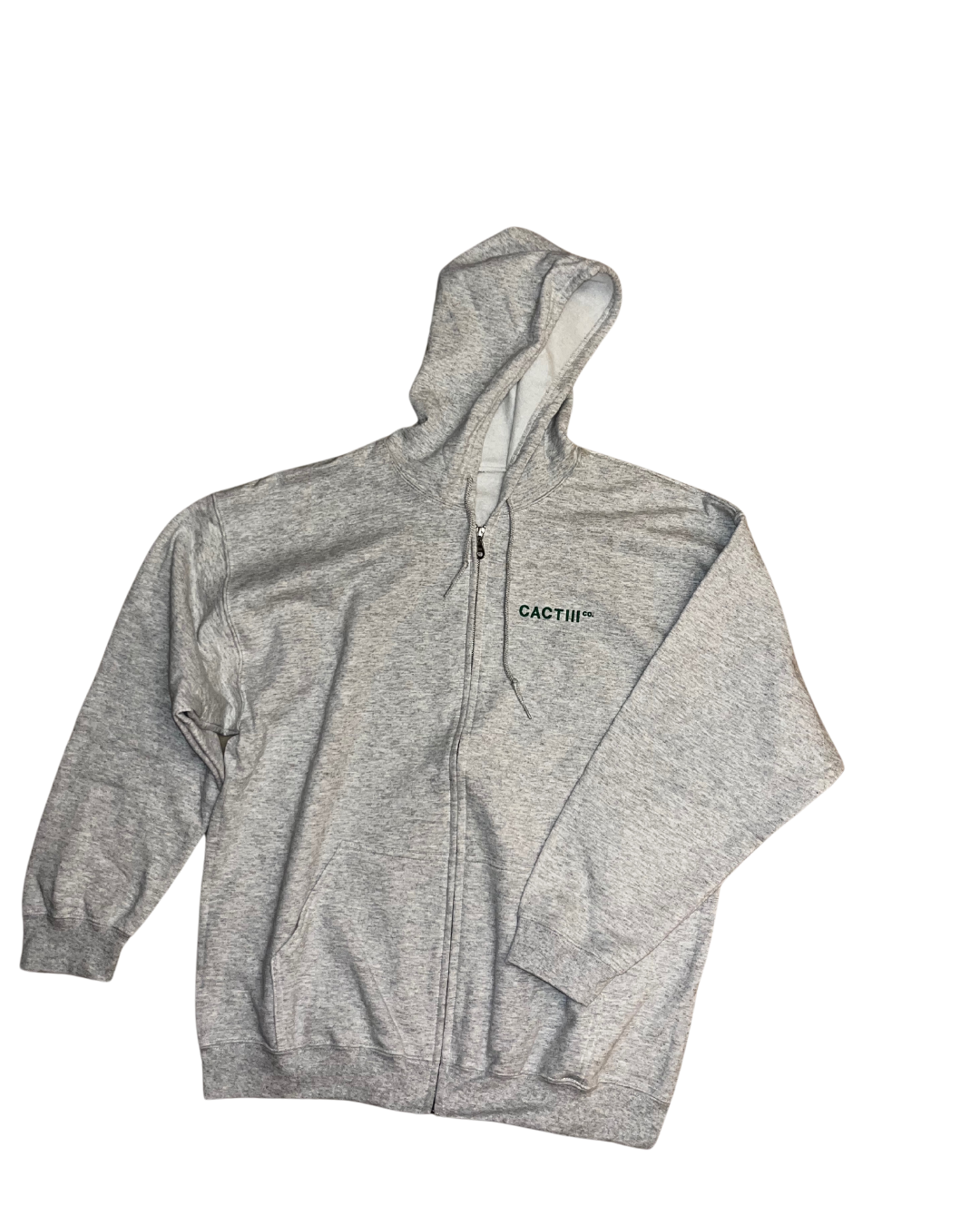 Long Sleeve Zip up hoodie