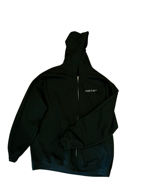 Long Sleeve Zip Up Hoodie